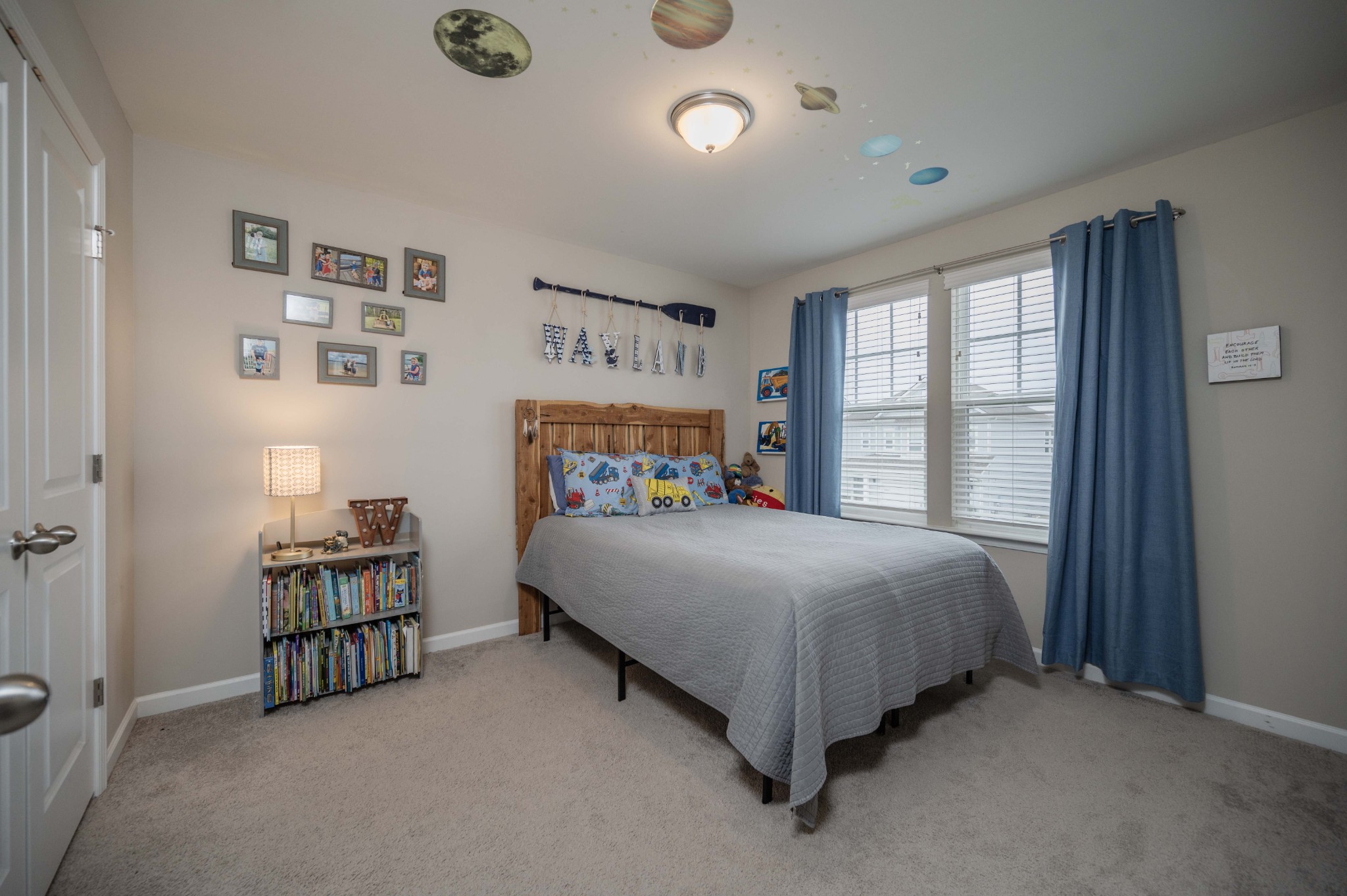 416 Butler Road Mount Juliet, TN 37122 - Photo 36 of 46 a bedroom with a bed and a window