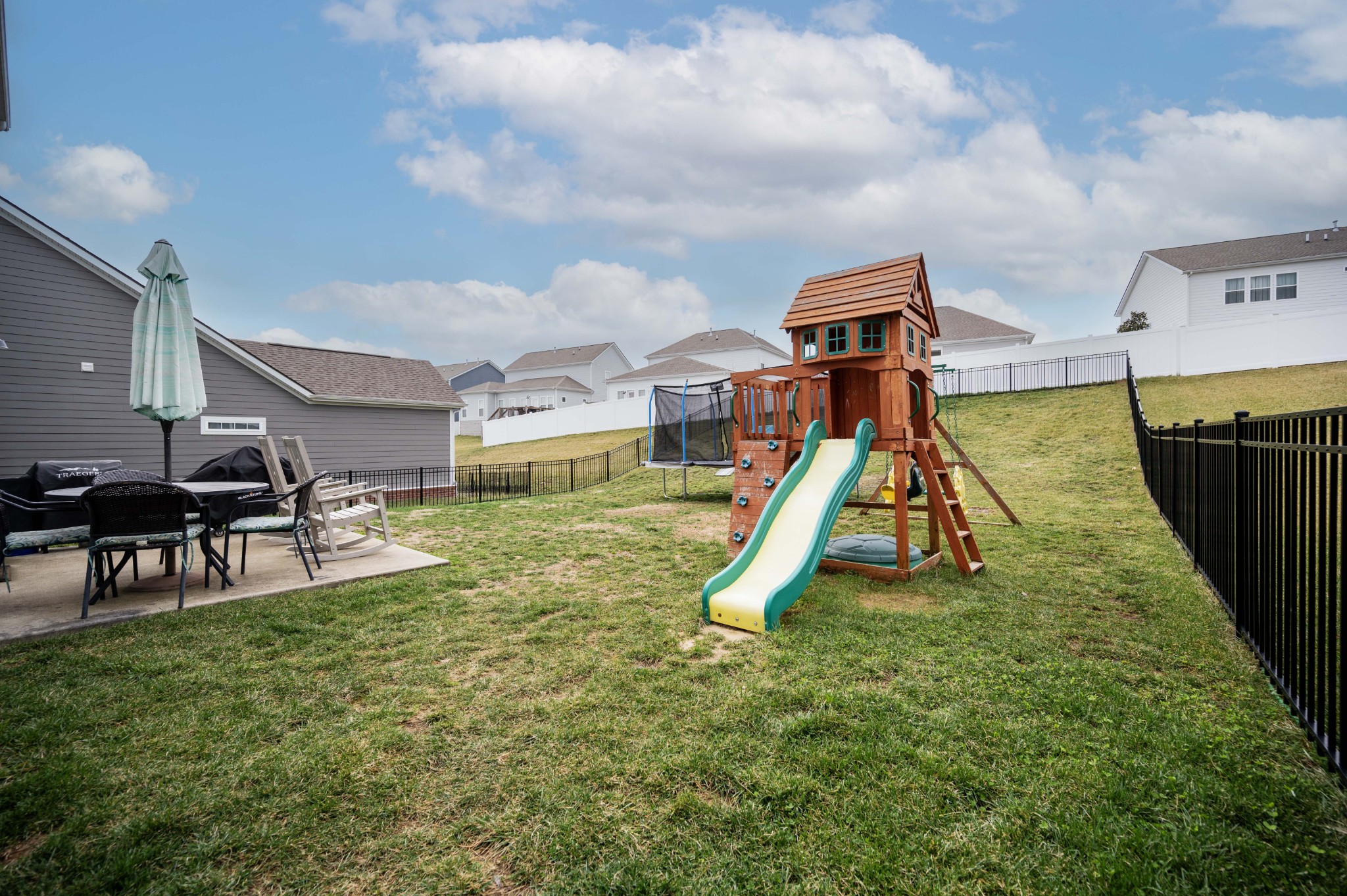 416 Butler Road Mount Juliet, TN 37122 - Photo 40 of 46 a house view with a play ground in front of it