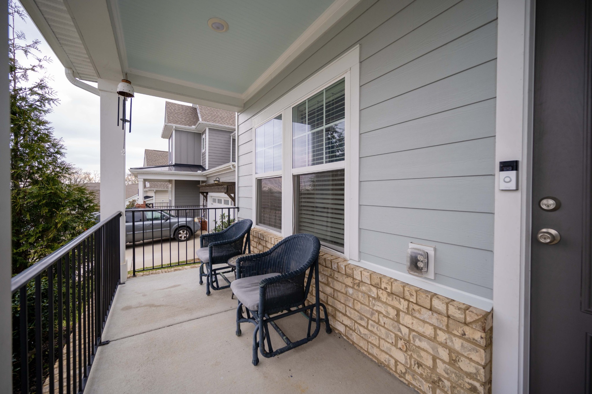 416 Butler Road Mount Juliet, TN 37122 - Photo 44 of 46 a balcony view with a outdoor seating space