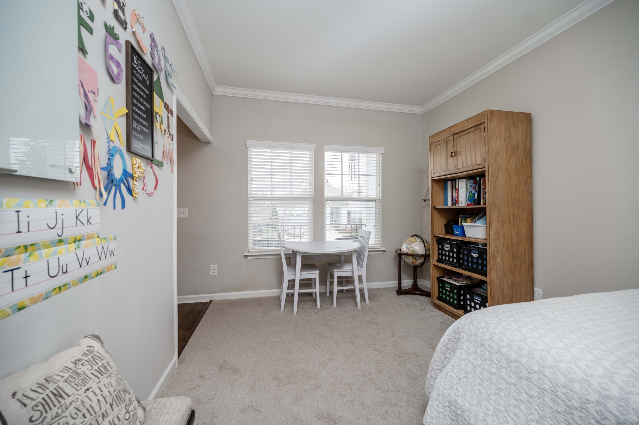 416 Butler Road Mount Juliet, TN 37122 - Photo 5 of 46 a living room with furniture a baby crib and a window