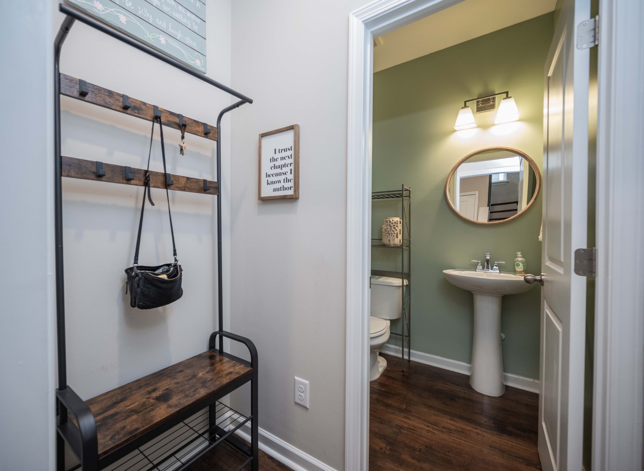 416 Butler Road Mount Juliet, TN 37122 - Photo 6 of 46 a bathroom with a sink and a mirror