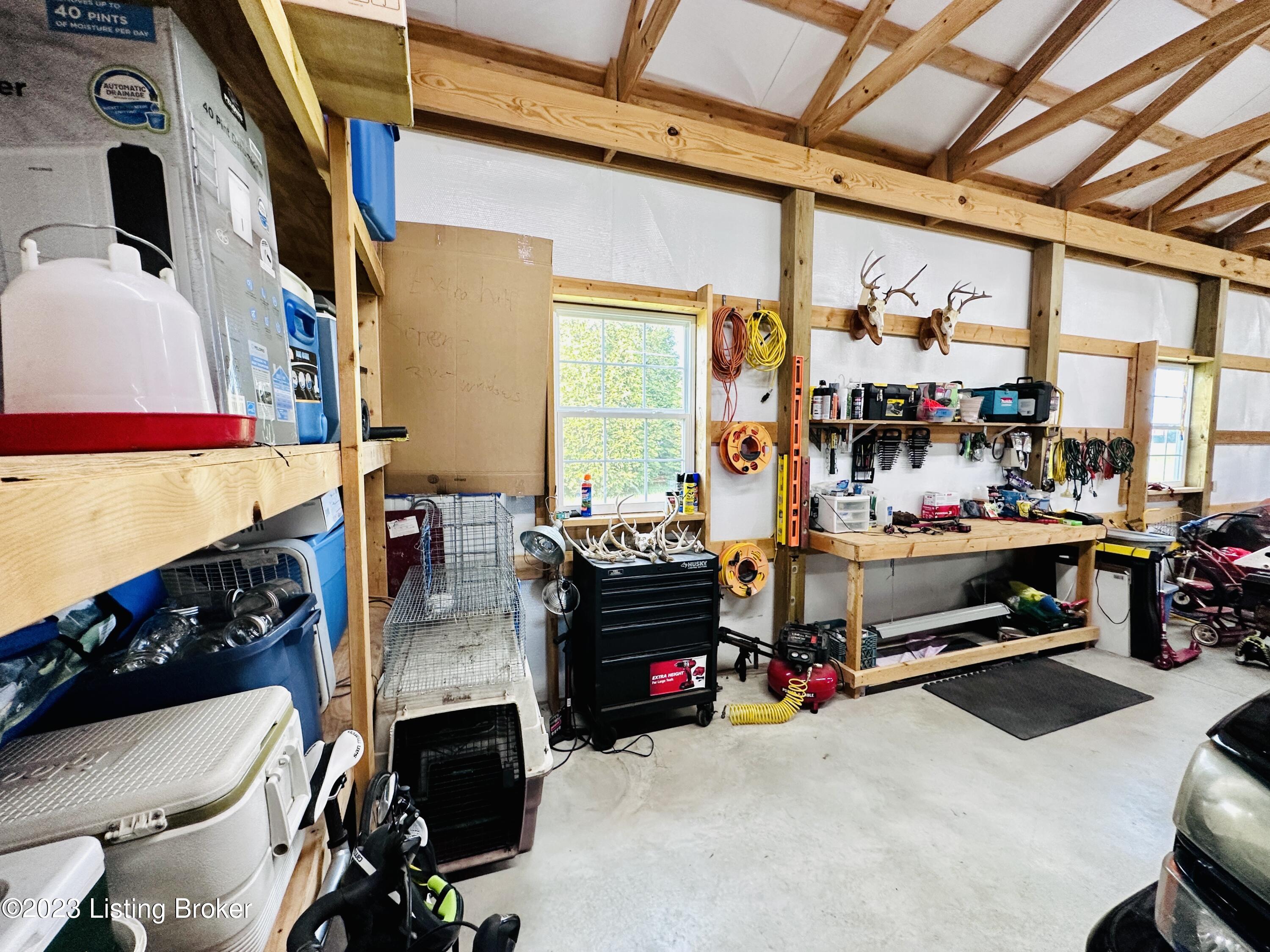 843 Pleasant View Road Millwood, KY 42762 - Photo 81 of 113 Detaached garage -5