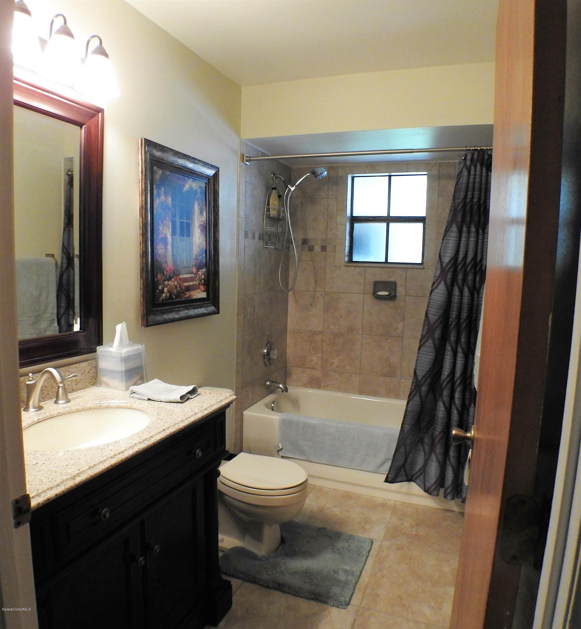 5988 Rena Avenue Cocoa, FL 32927 - Photo 18 of 35 Guest bath