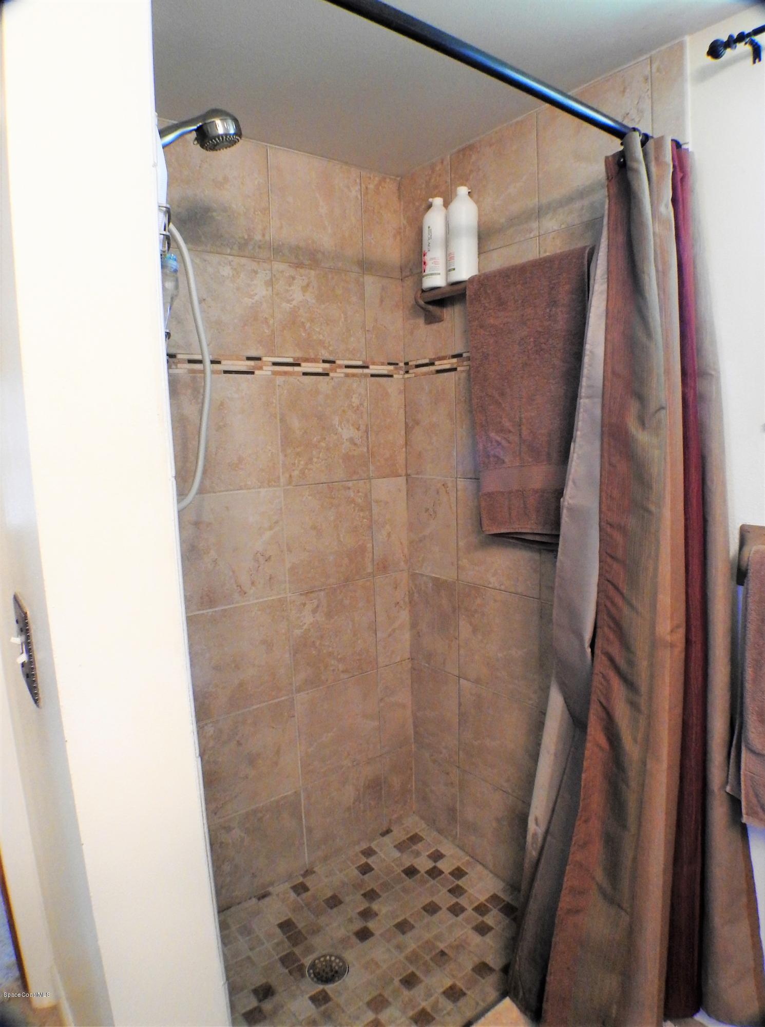 5988 Rena Avenue Cocoa, FL 32927 - Photo 25 of 35 Master shower