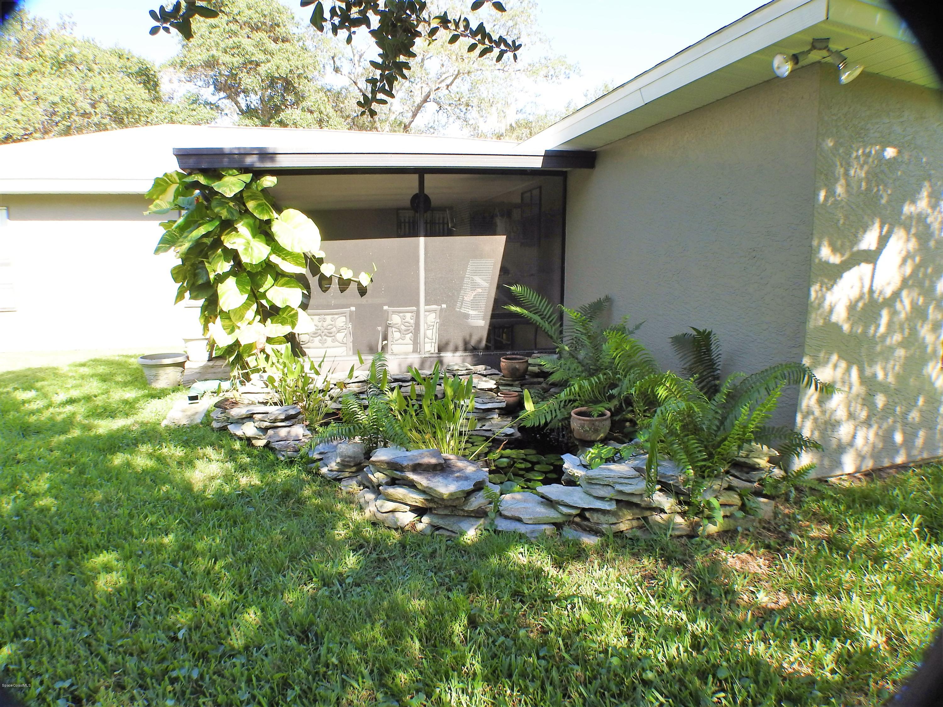 5988 Rena Avenue Cocoa, FL 32927 - Photo 32 of 35 Porch pond