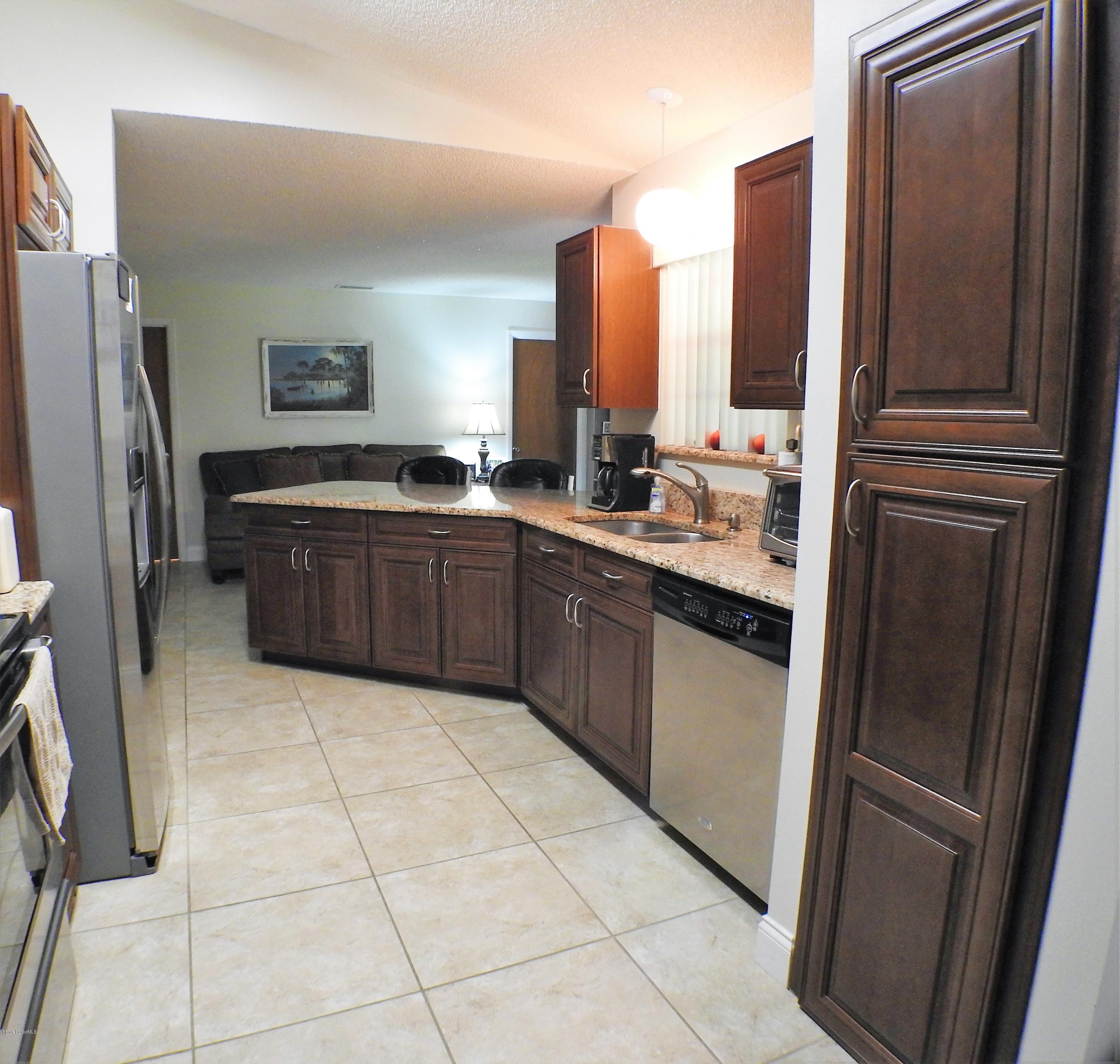 5988 Rena Avenue Cocoa, FL 32927 - Photo 10 of 35 Kitchen 1
