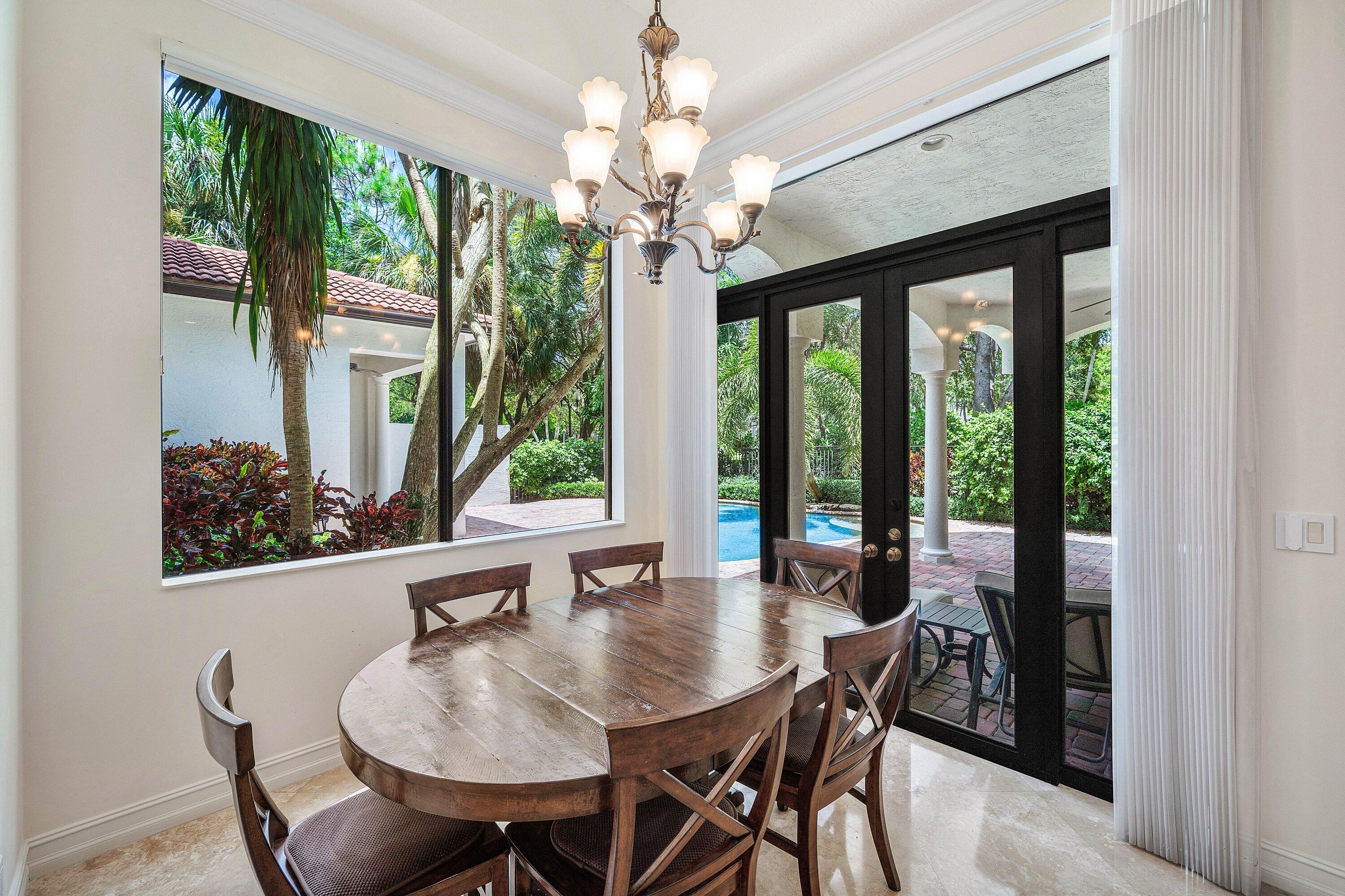 17738 Lake Azure Way Boca Raton, FL 33496 - Photo 17 of 51 Breakfast-Area