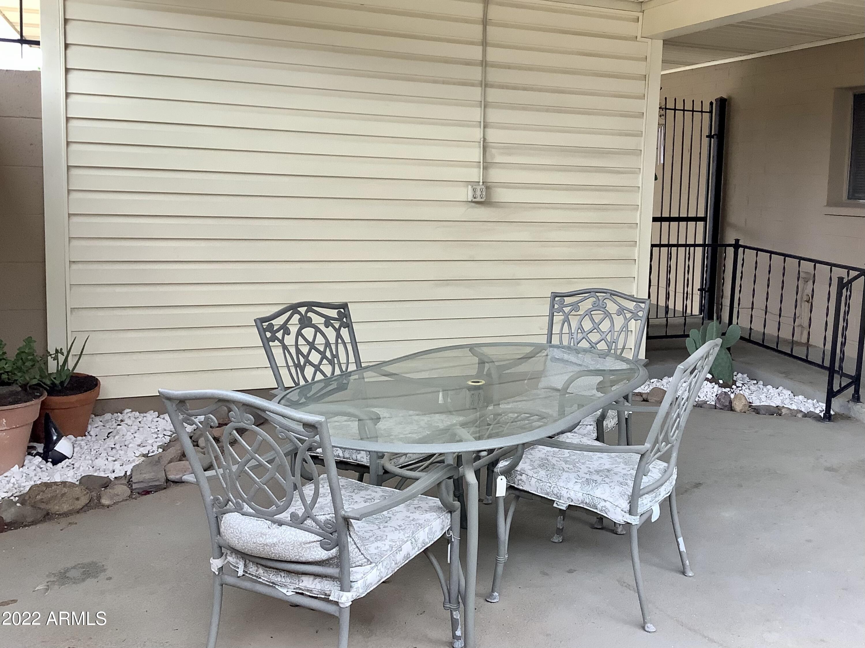 5101 North Granite Reef Road Scottsdale, AZ 85250 - Photo 13 of 23 Patio