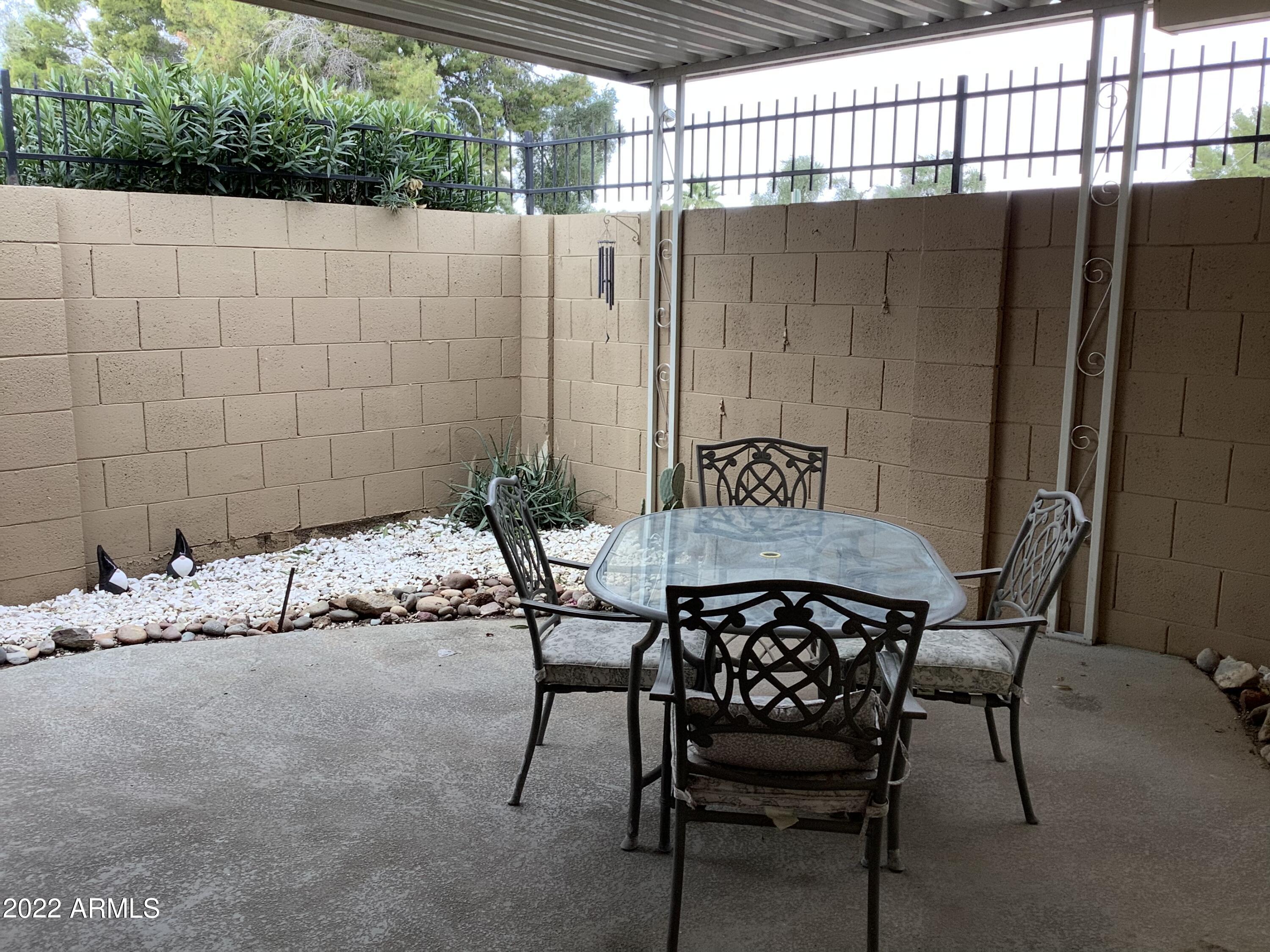 5101 North Granite Reef Road Scottsdale, AZ 85250 - Photo 14 of 23 Patio