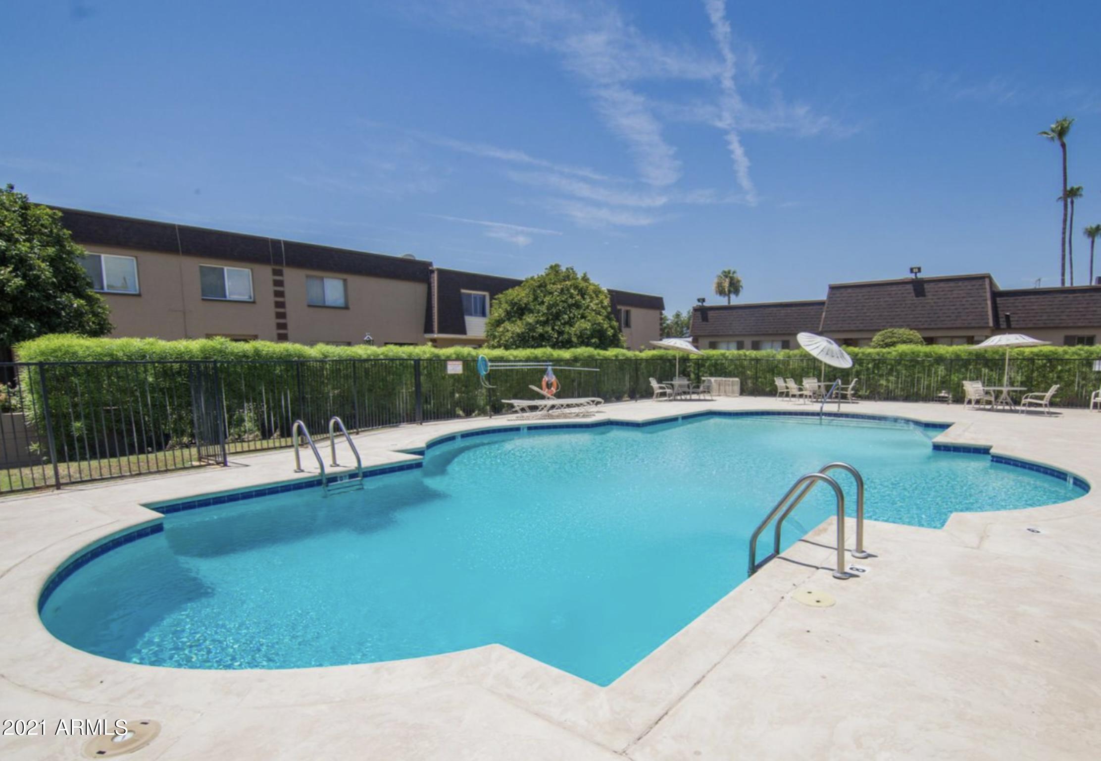 5101 North Granite Reef Road Scottsdale, AZ 85250 - Photo 17 of 23 Sparkling Community Pool