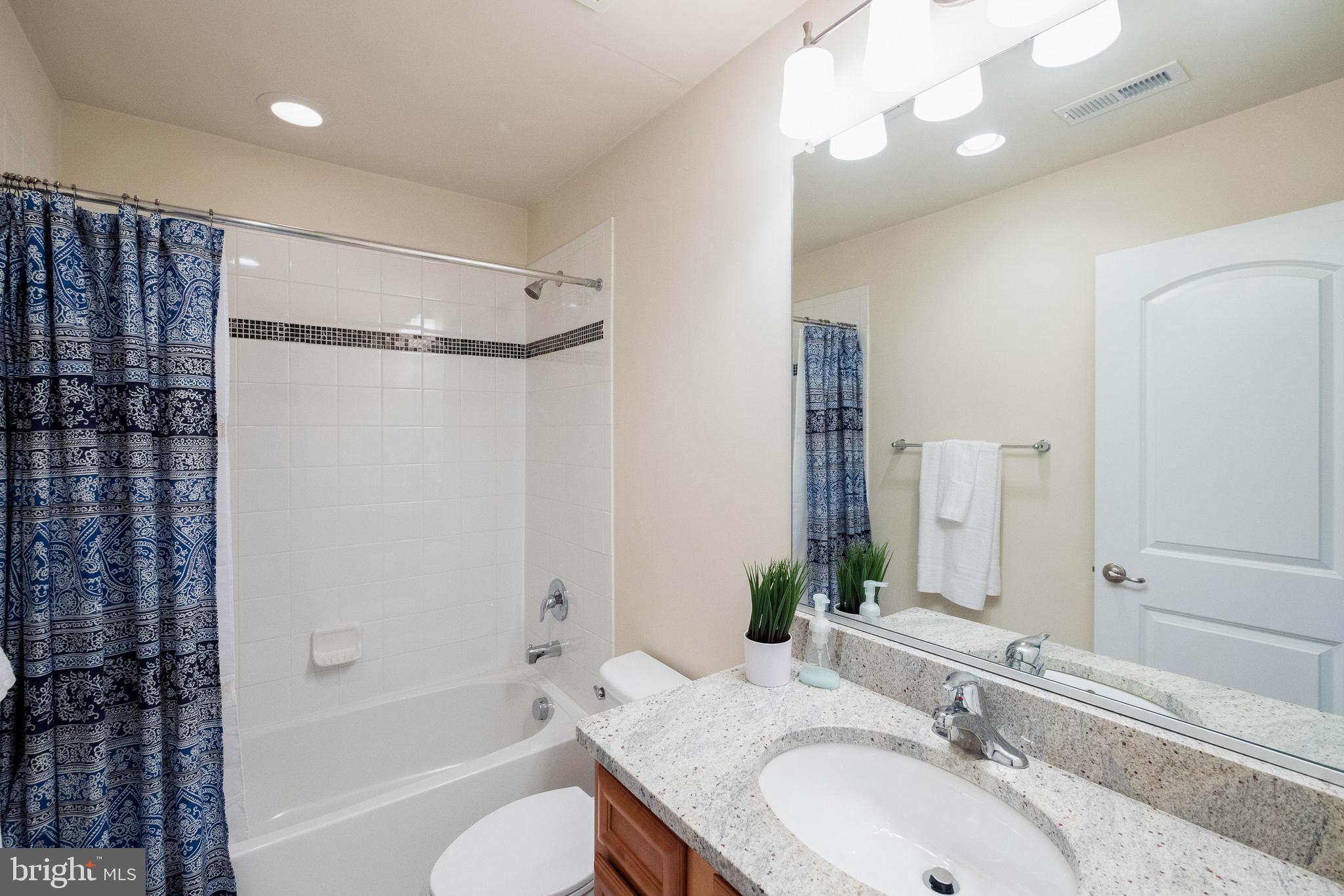 3909 Chain Bridge Road Fairfax, VA 22030 - Photo 22 of 46 Upstairs bathroom