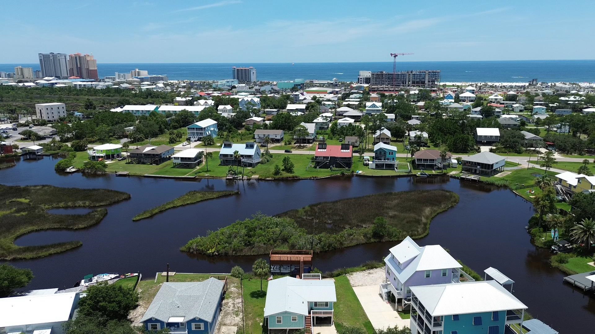 152 Windmill Ridge Road, Unit B Gulf Shores, AL 36542 - Photo 40 of 40 AerialView