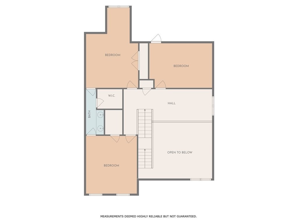6 Roundtree Circle Savannah, GA 31405 - Photo 46 of 47 2nd Floor - BR on the right is actually a bonus room - no closet or window