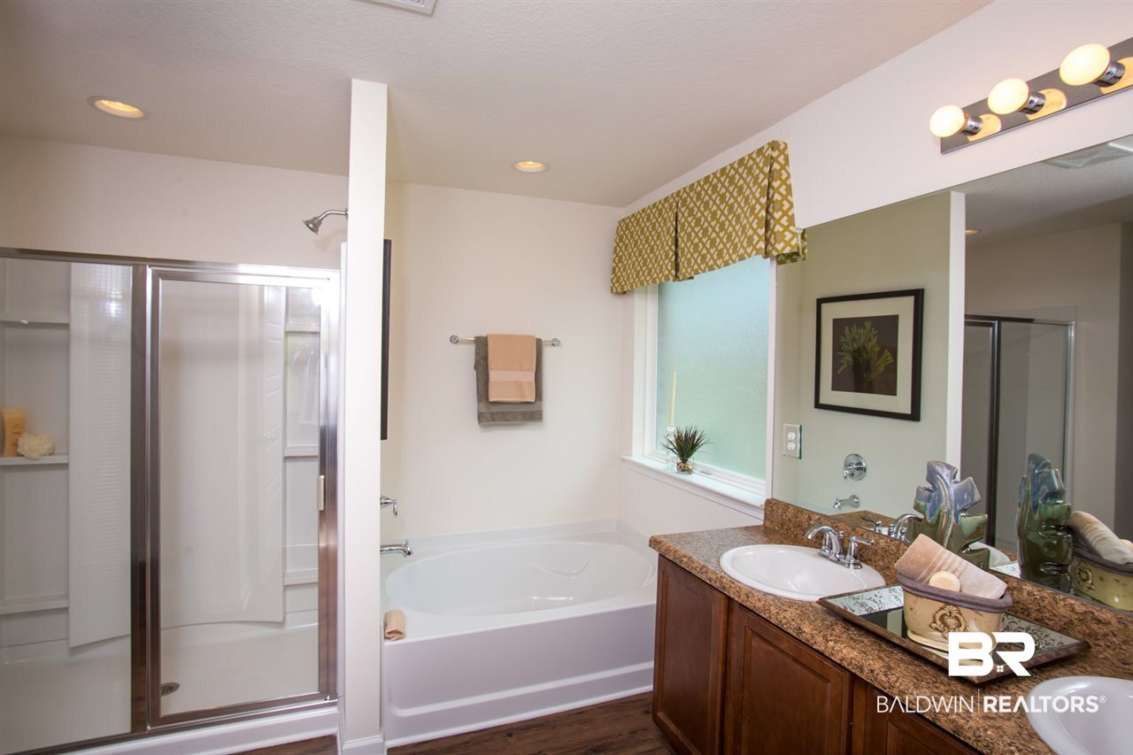1566 Majesty Loop Foley, AL 36535 - Photo 12 of 18 Master Bath