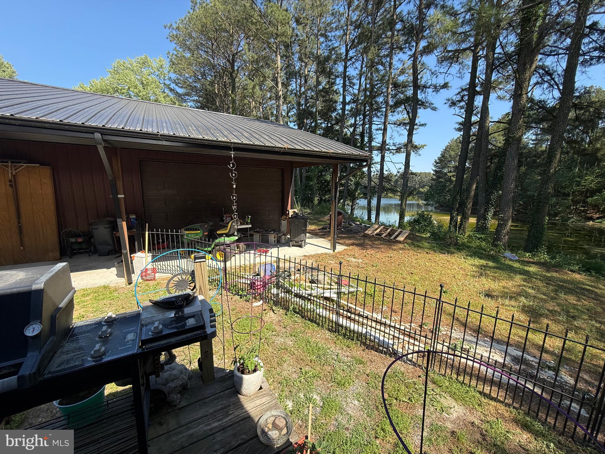 1214 Johnson Road Salisbury, MD 21804 - Photo 45 of 59 a view of a swimming pool with a patio and a yard