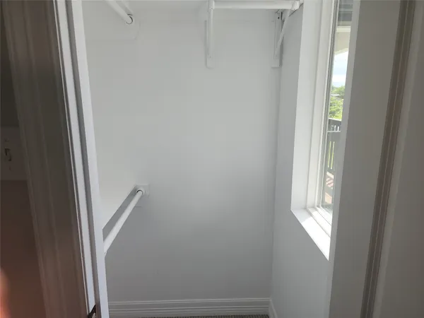 a view of front door