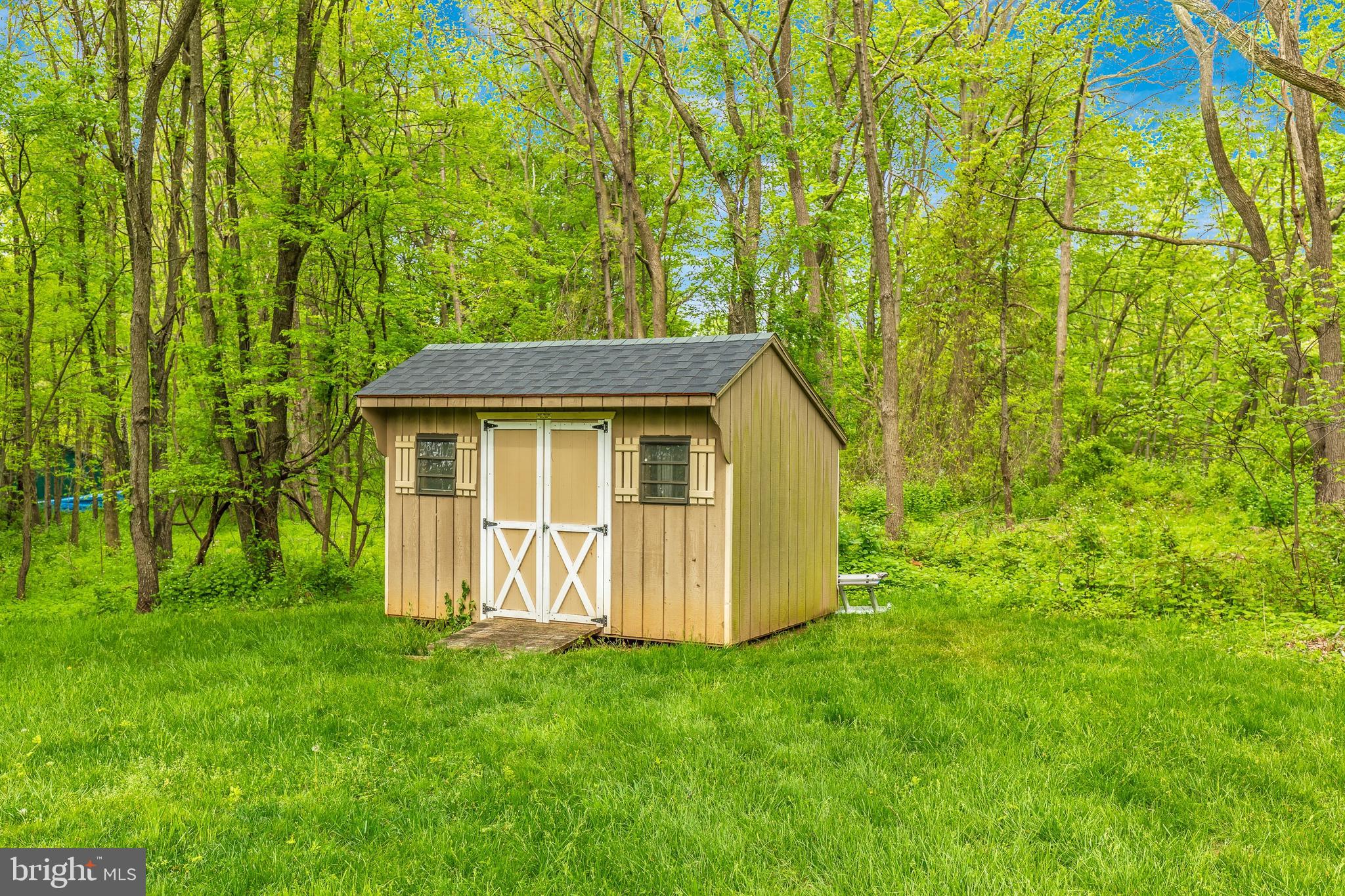19834 Falling Spring Court Gaithersburg, MD 20882 - Photo 67 of 68 Shed at rear of your parkland type setting