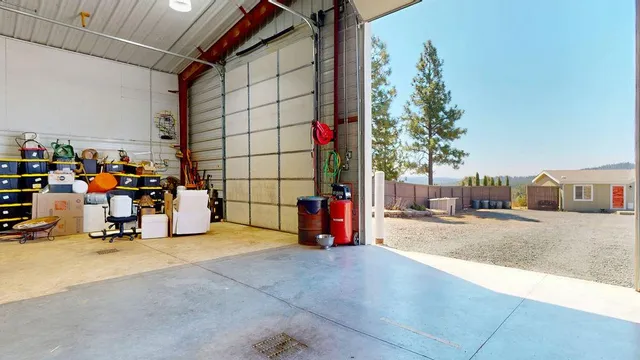 a view of a terrace with a yard