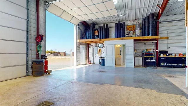 a view of a city with a mountain