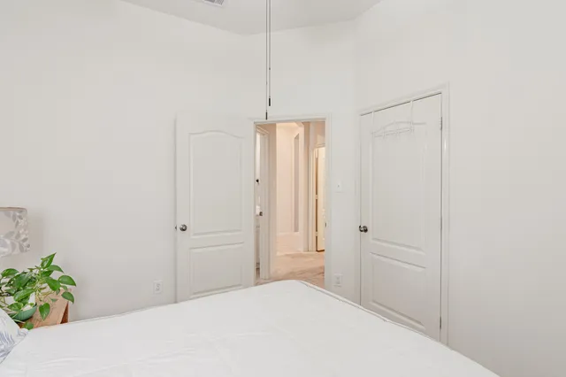 a building outdoor space with seating space