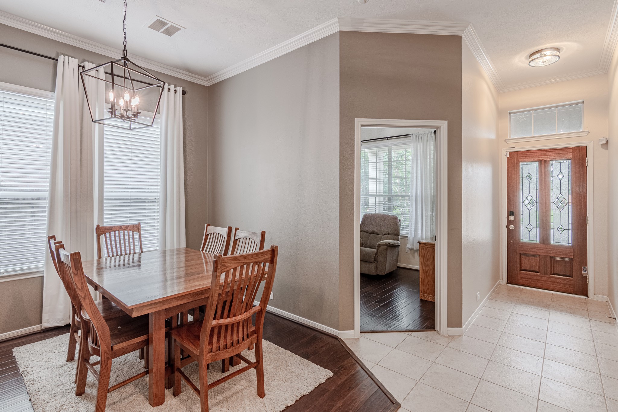 2954 Smokey Forest Lane Spring, TX 77386 - Photo 8 of 40 a dining room with furniture and window