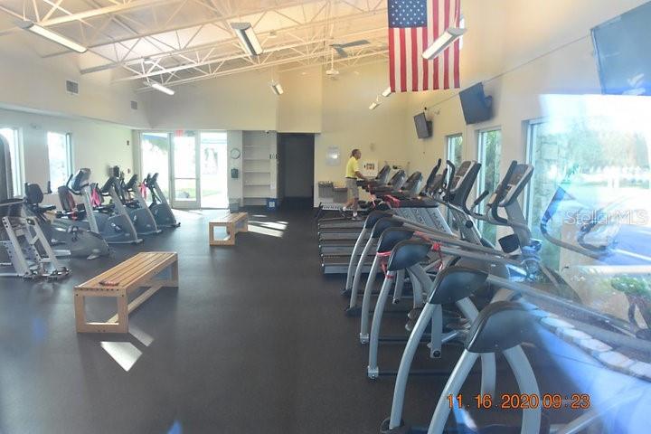 721 Roma Road Venice, FL 34285 - Photo 18 of 20 a view of a room with gym equipment