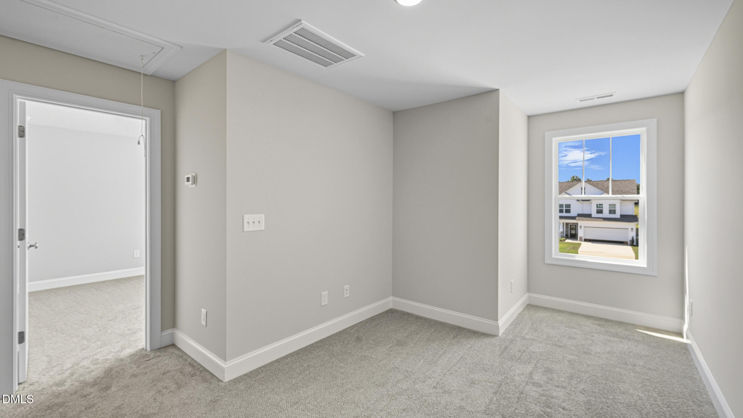 4105 Ralph Holt Court Snow Camp, NC 27349 - Photo 32 of 35 an empty room with windows