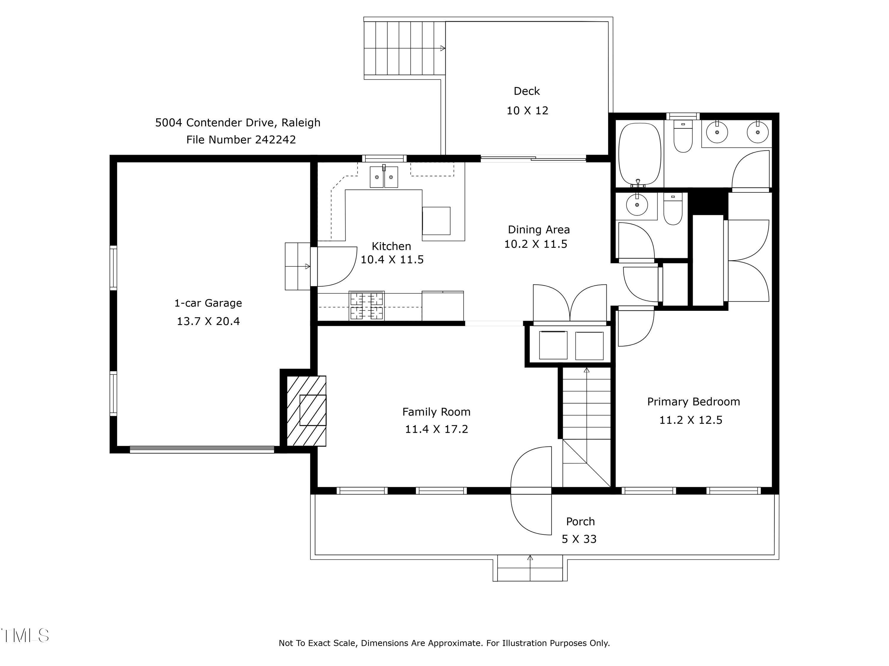 5004 Contender Drive Raleigh, NC 27603 - Photo 26 of 28 a picture of a book and a white bed