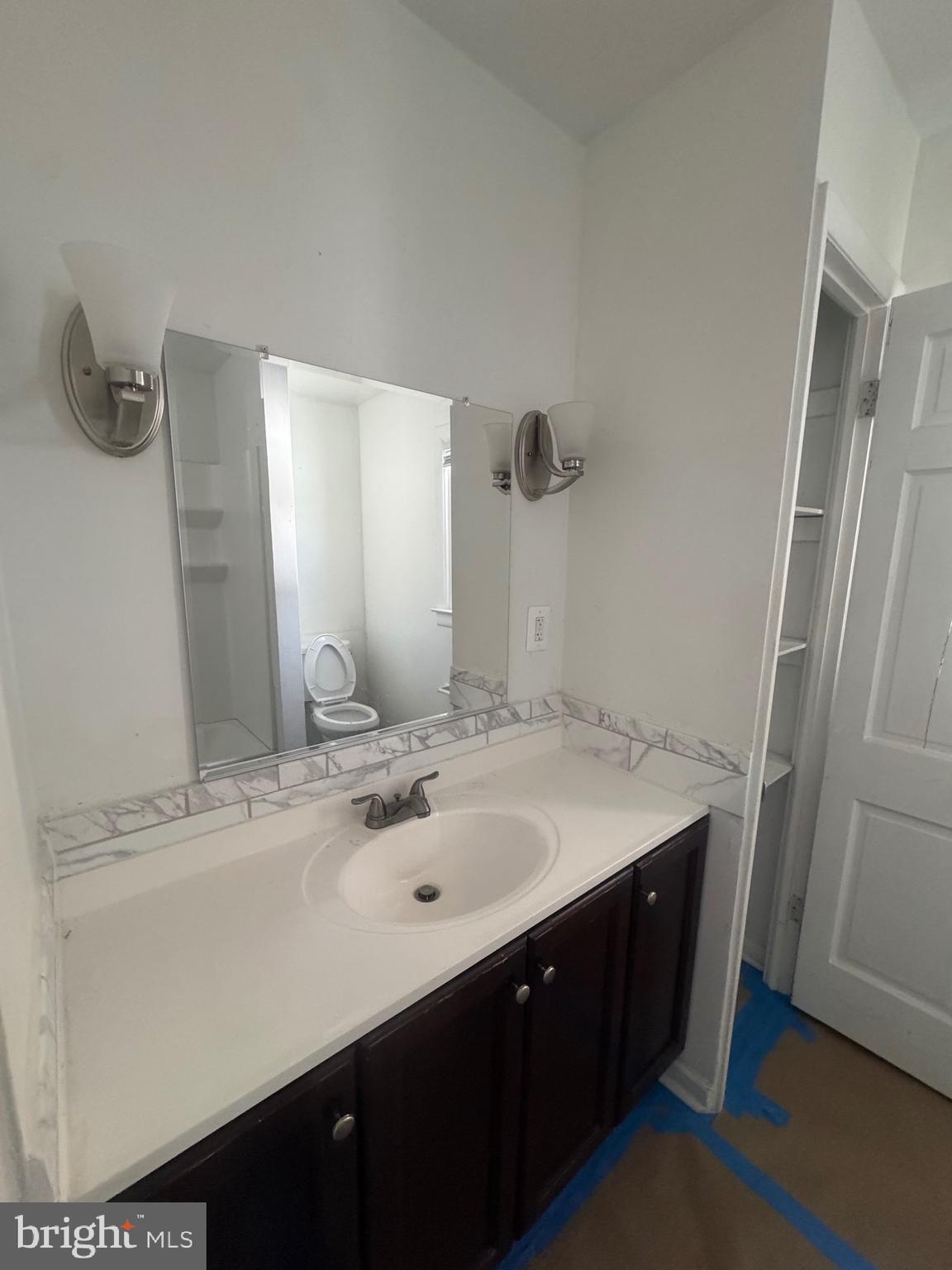 11360 Ridge Road King George, VA 22485 - Photo 11 of 39 a bathroom with a sink and a mirror
