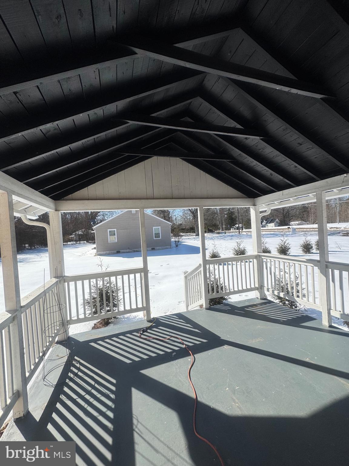 11360 Ridge Road King George, VA 22485 - Photo 15 of 39 a view of a porch with wooden floor