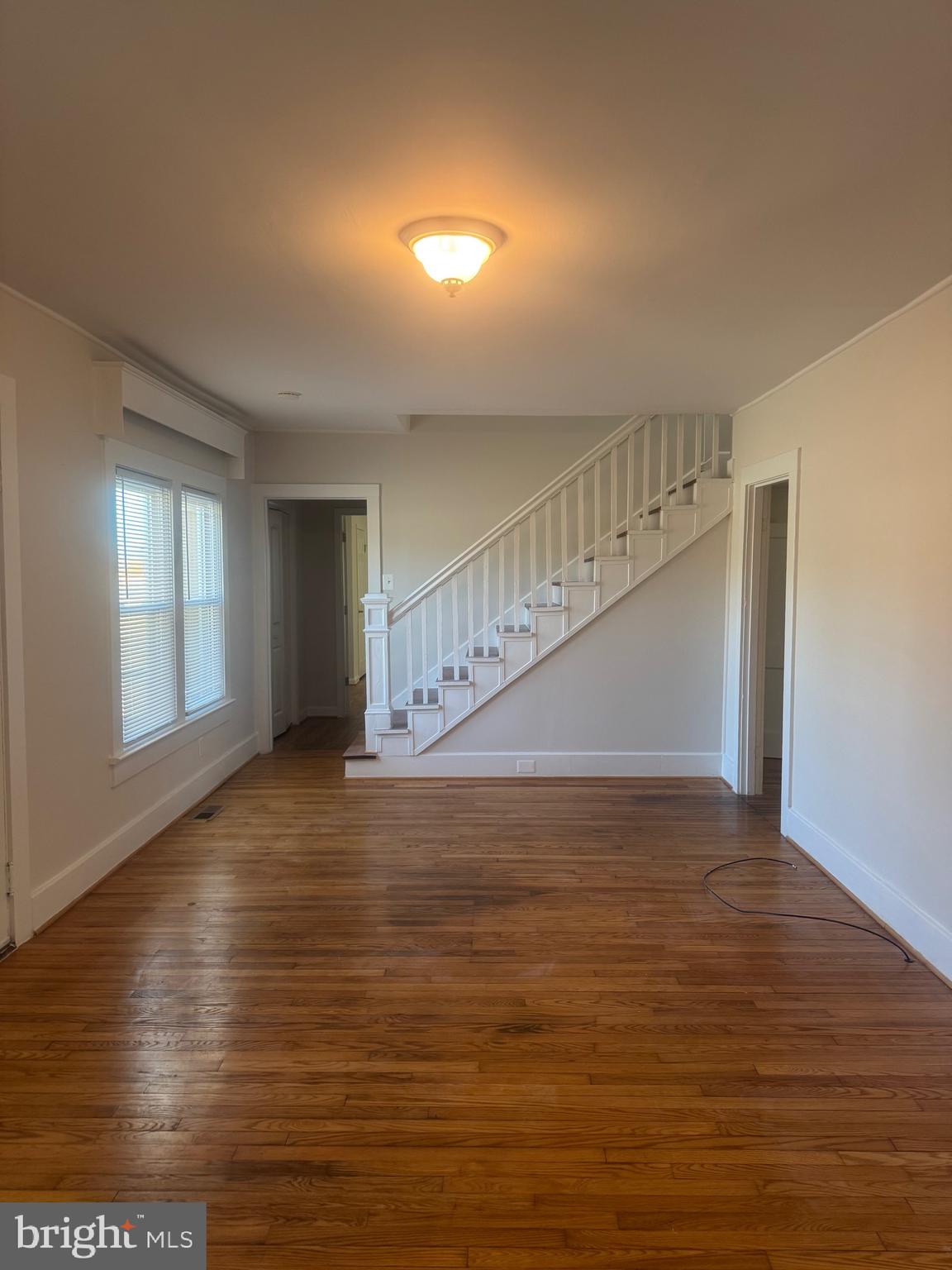 11360 Ridge Road King George, VA 22485 - Photo 24 of 39 a view of entryway and hall with wooden floor