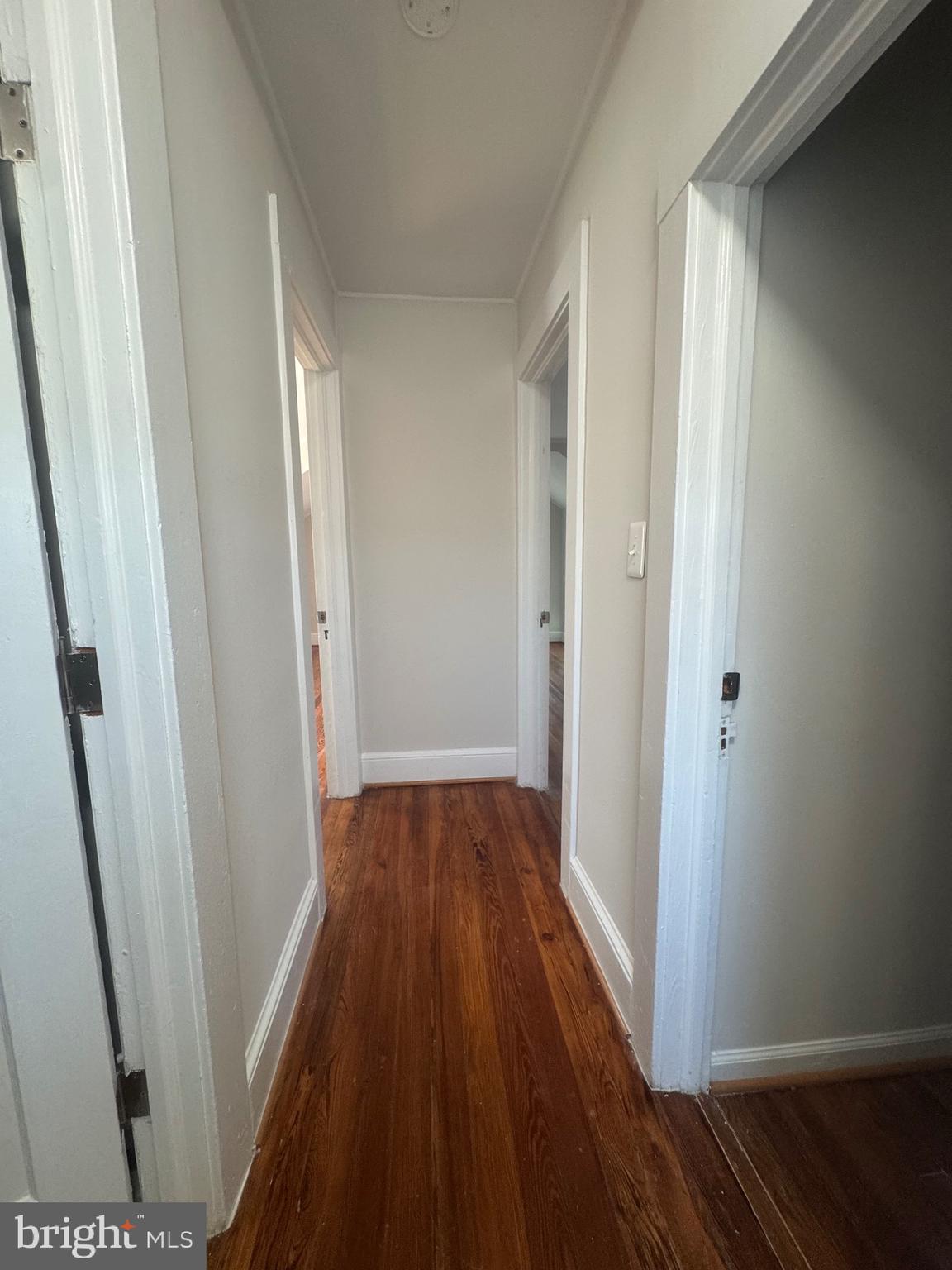 11360 Ridge Road King George, VA 22485 - Photo 33 of 39 a view of a hallway with wooden floor