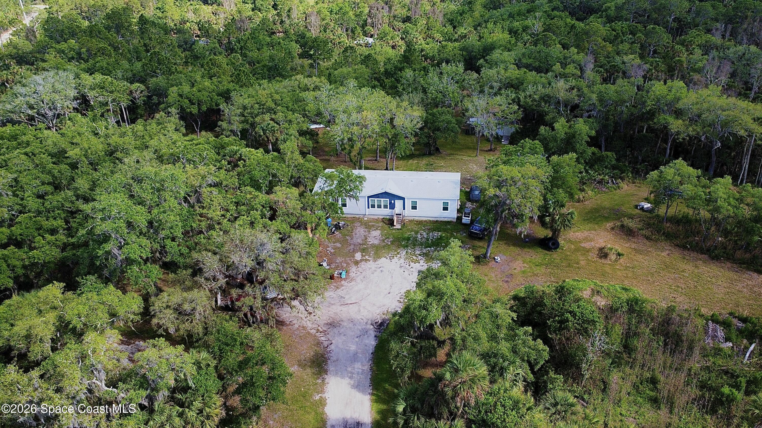 9175 Freedom Road Mims, FL 32754 - Photo 30 of 34 drone3