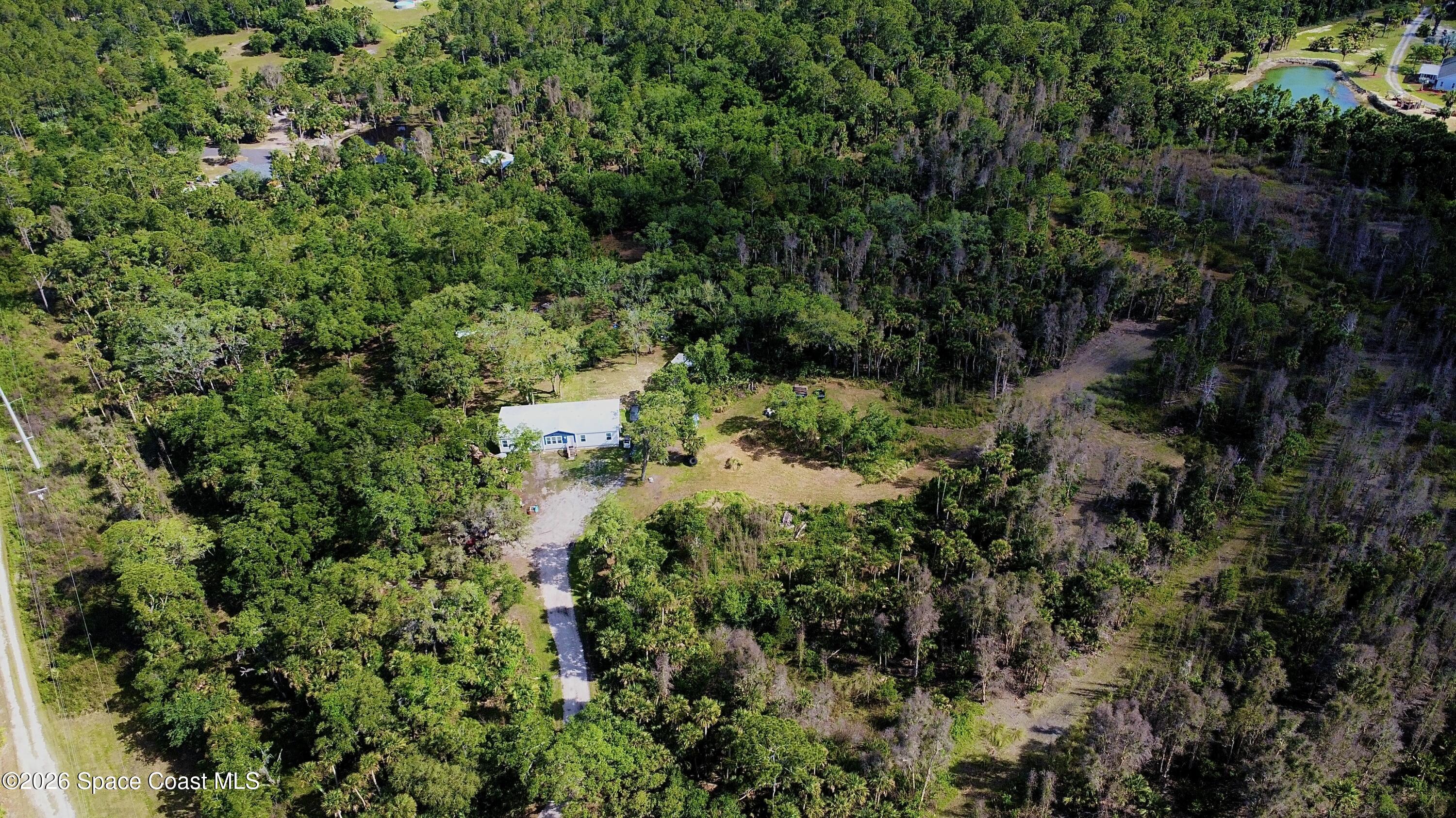 9175 Freedom Road Mims, FL 32754 - Photo 31 of 34 drone4
