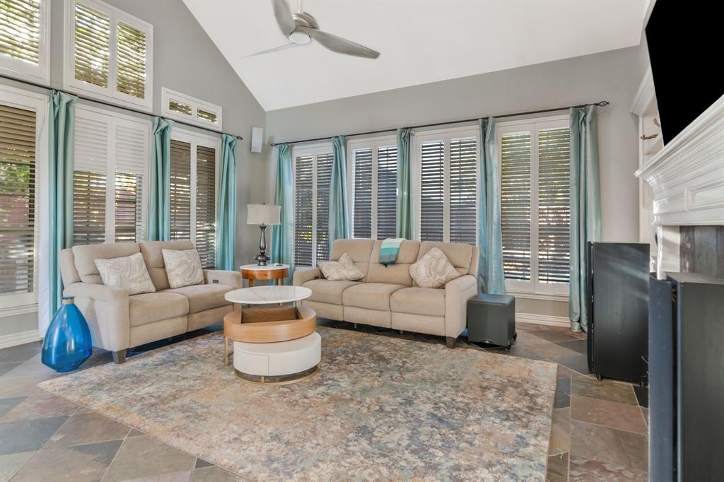 508 Cypress Court Keller, TX 76248 - Photo 17 of 40 a living room with furniture and a large window