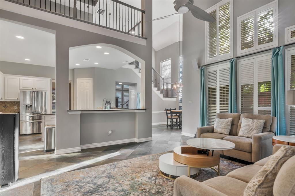 508 Cypress Court Keller, TX 76248 - Photo 18 of 40 a living room with furniture and a large window