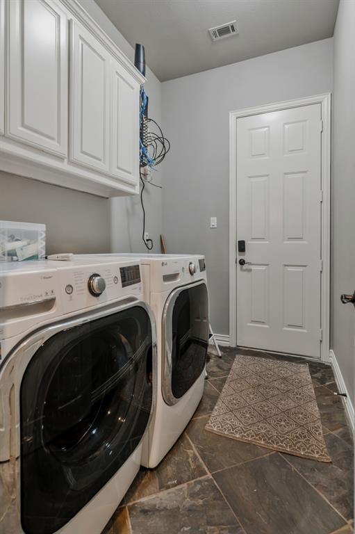 508 Cypress Court Keller, TX 76248 - Photo 26 of 40 a utility room with dryer and washer