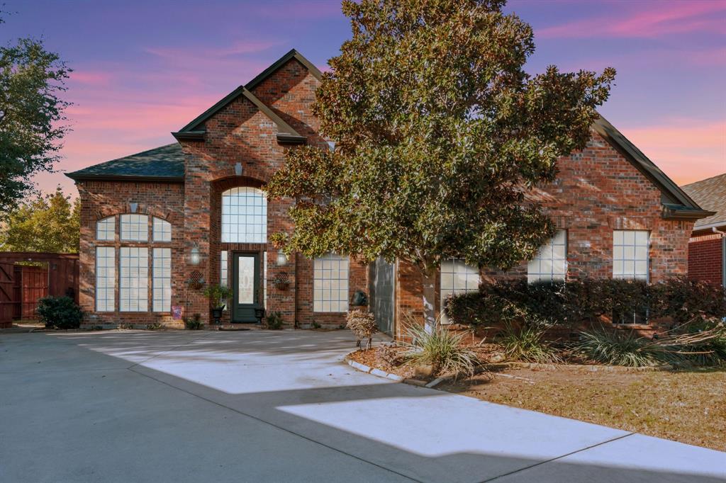 508 Cypress Court Keller, TX 76248 - Photo 40 of 40 a front view of a house with a yard
