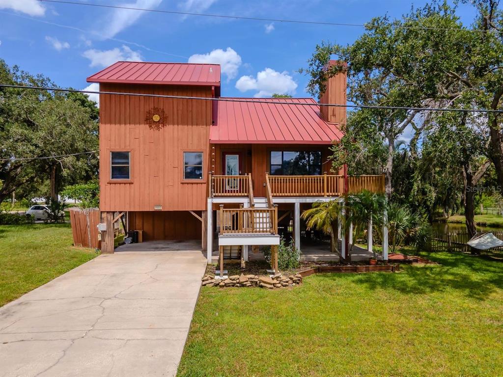 9501 Alice Lane Riverview, FL 33578 - Photo 1 of 1 front view of house with a yard