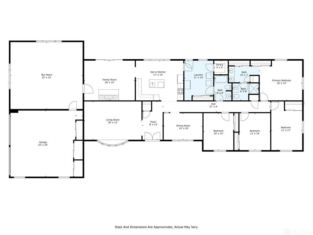 5669 O Neall Road Waynesville, OH 45068 - Photo 72 of 72 Explore this thoughtfully laid-out floor plan, offering distinct living areas for comfort and convenience.