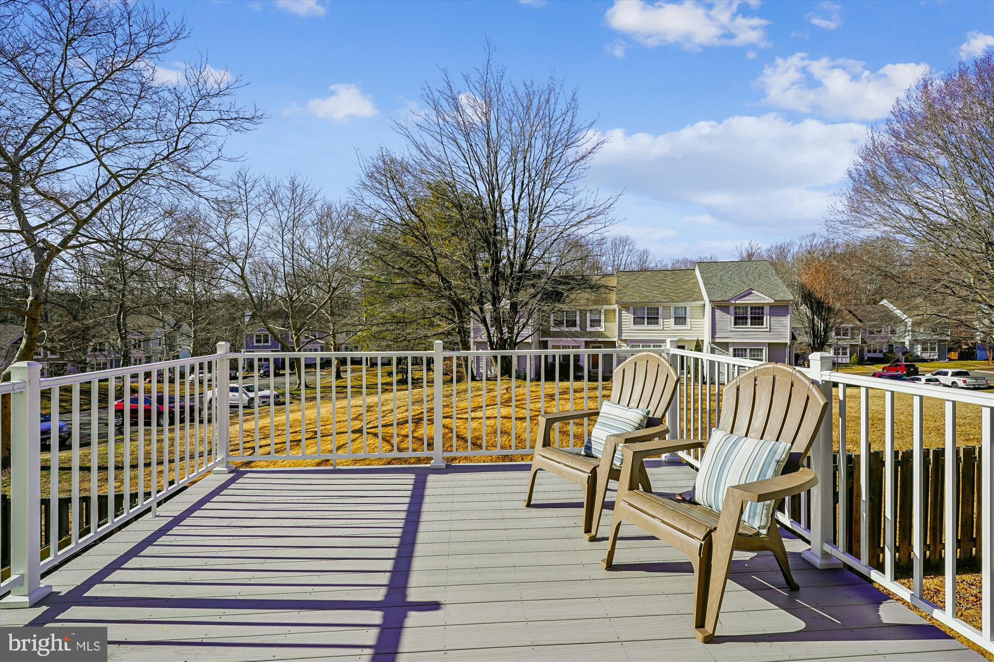 5146 Spring Branch Boulevard Dumfries, VA 22025 - Photo 3 of 38 a view of balcony with wooden floor and seating space