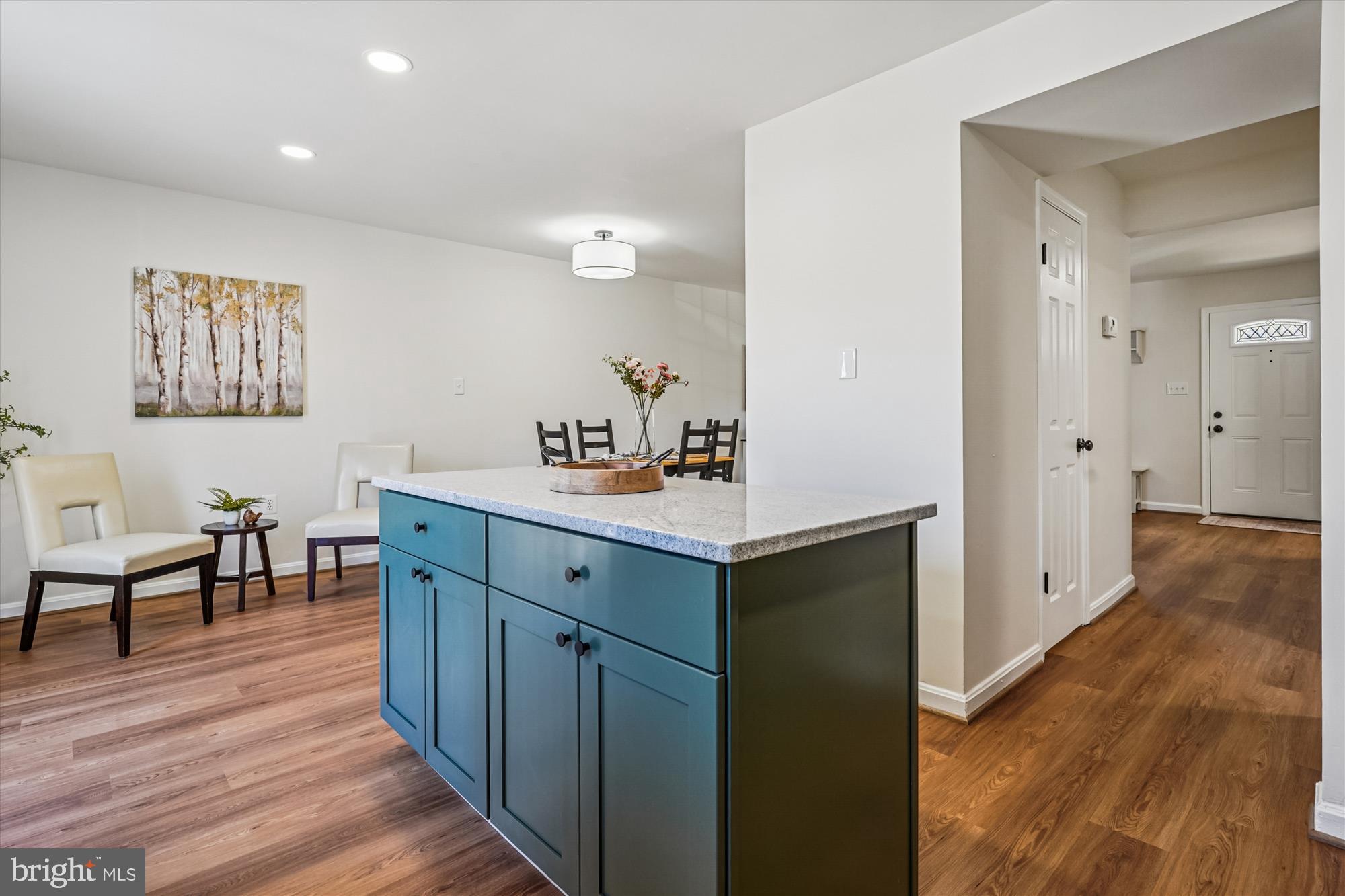 5146 Spring Branch Boulevard Dumfries, VA 22025 - Photo 5 of 38 a bathroom with a sink a mirror and a window