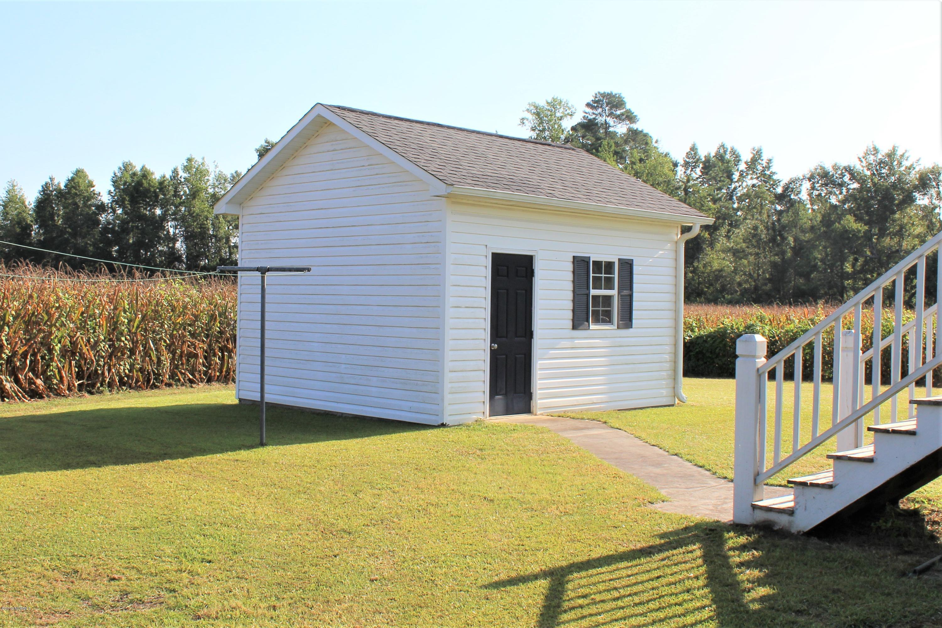 6668 Funston Road Southeast Winnabow, NC 28479 - Photo 3 of 22 Garden Shed