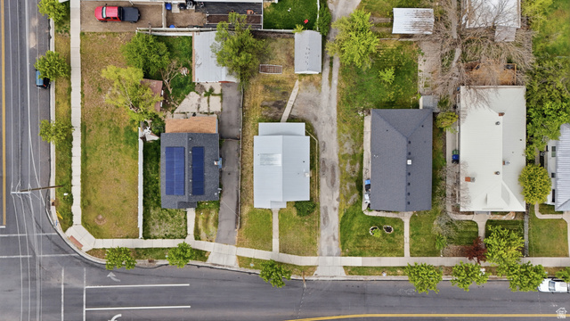 215 East 300 South Logan, UT 84321 - Photo 32 of 32 Aerial perspective of suburban area