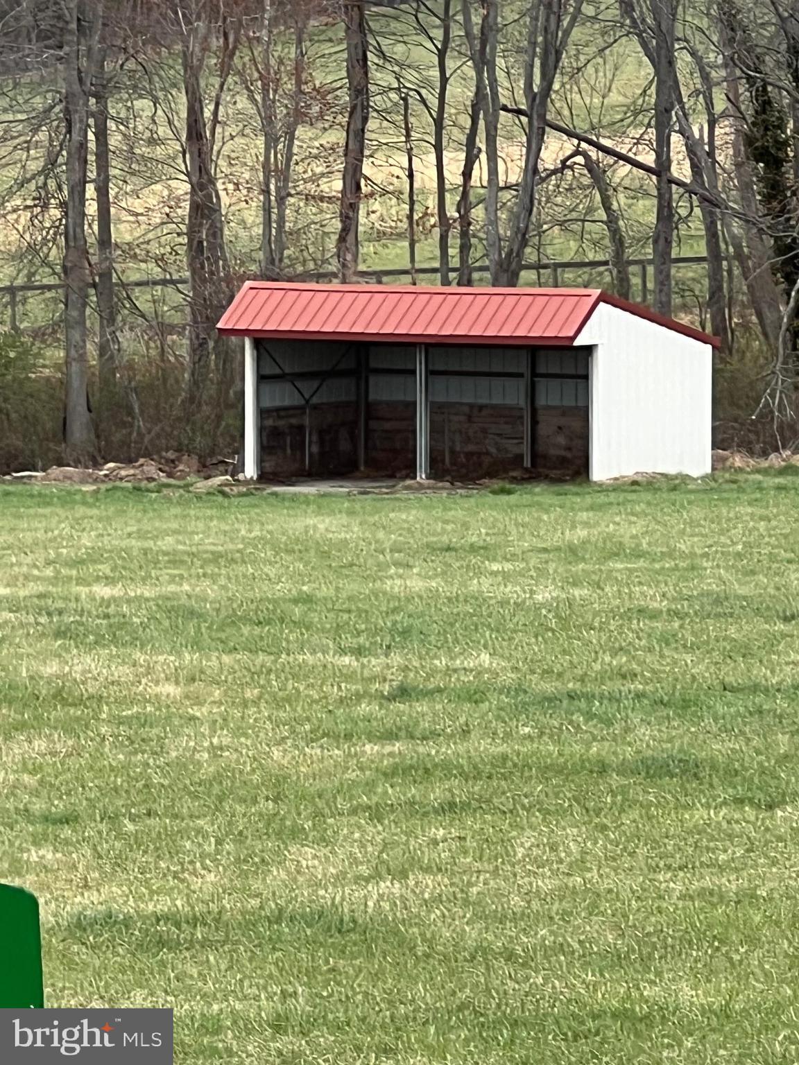 1825 Castleton Road Darlington, MD 21034 - Photo 5 of 17 closer view run shed