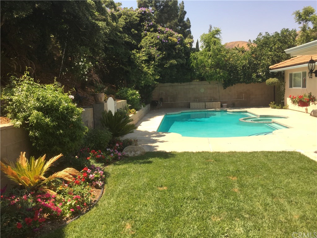 19048 Killoch Way Porter Ranch, CA 91326 - Photo 1 of 1 Private Backyard and Sparkling Pool/Spa
