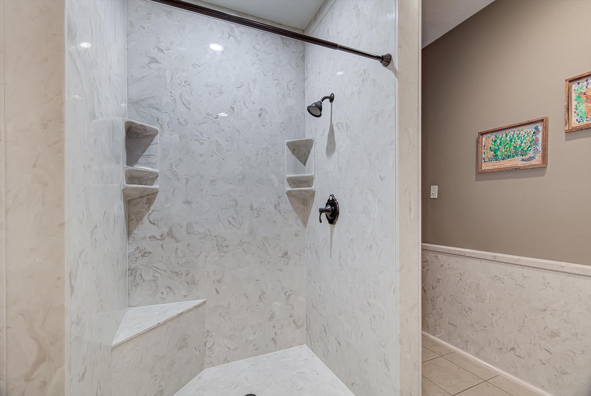 20205 Highway 146 Liberty, TX 77575 - Photo 16 of 50 a bathroom with a shower