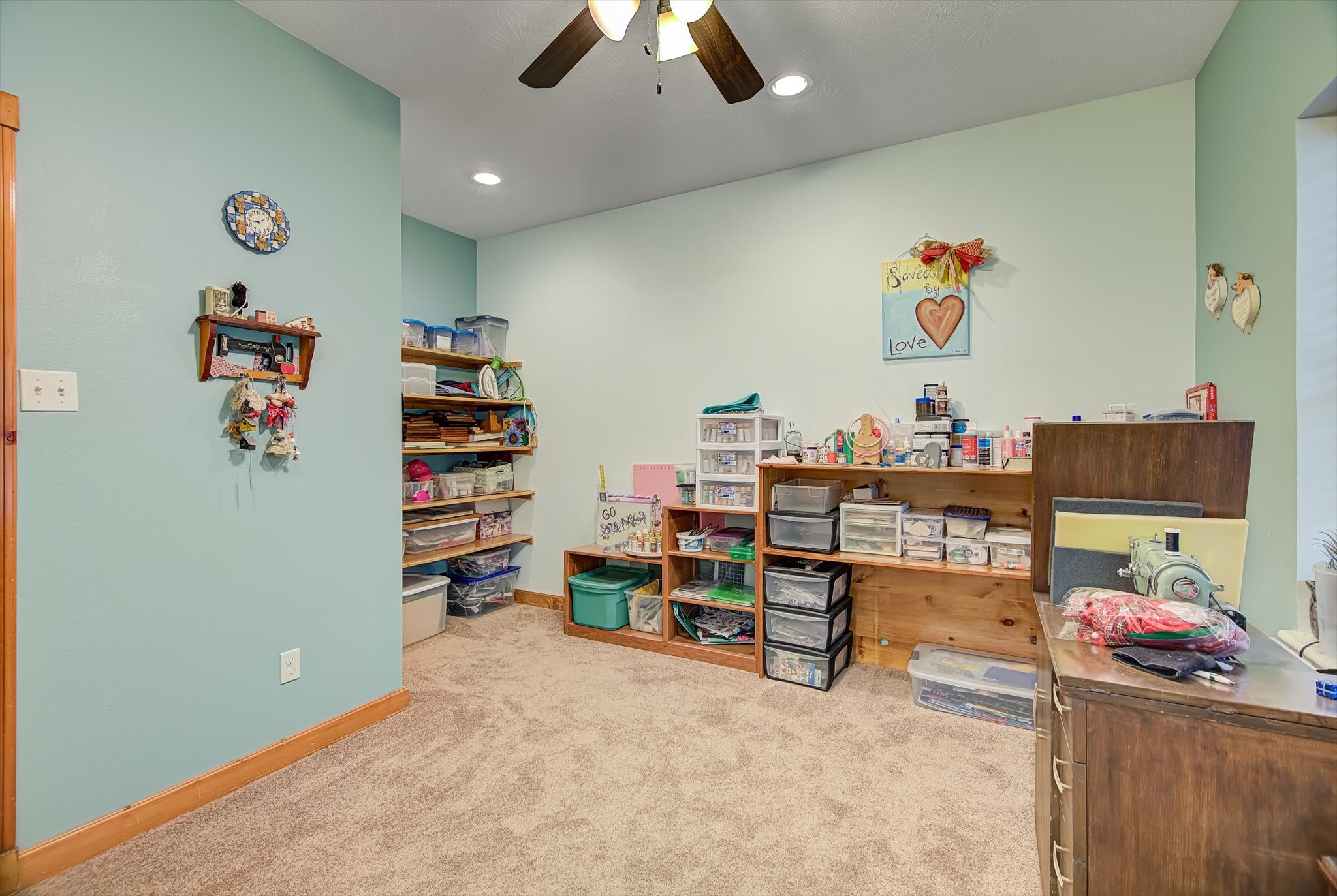 20205 Highway 146 Liberty, TX 77575 - Photo 18 of 50 5th bedroom or office/craft room