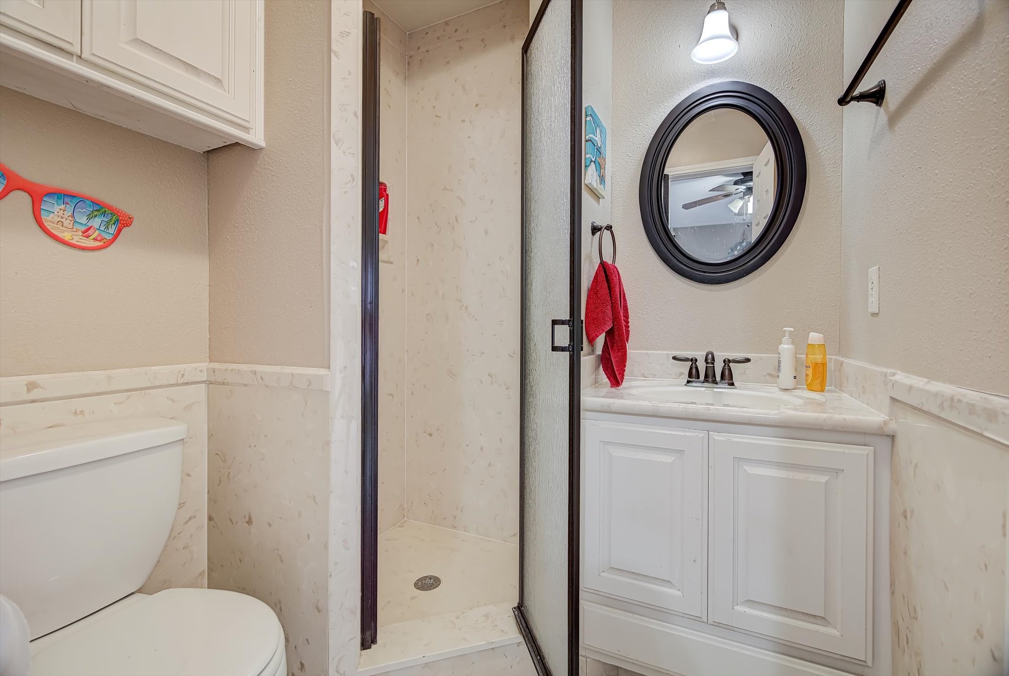 20205 Highway 146 Liberty, TX 77575 - Photo 27 of 50 a bathroom with a toilet and a sink