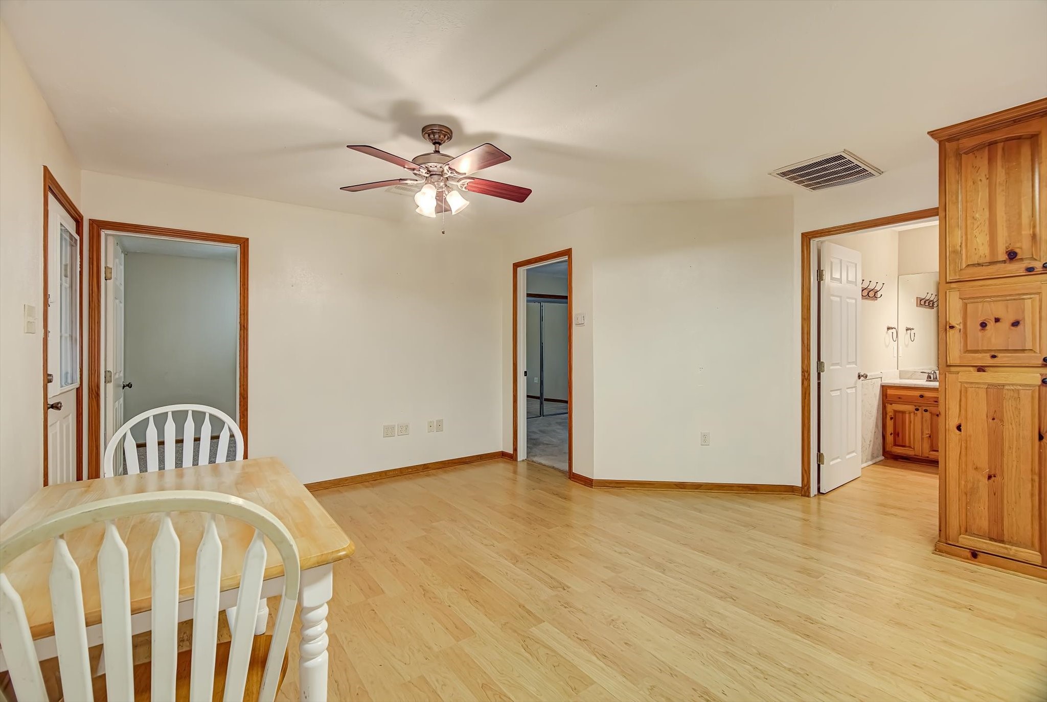 20205 Highway 146 Liberty, TX 77575 - Photo 40 of 50 a view of an empty room with a bathroom